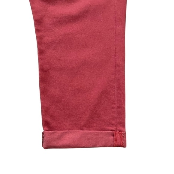 Arizona JEANS Victorian Red Cropped Jeggings Women’s Junior Size 13. Style#93677 - Picture 8 of 16